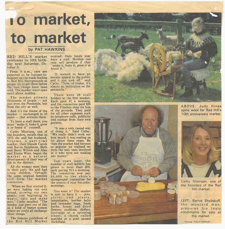 To Market, To Market