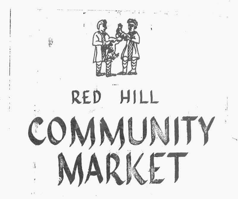 The First Ever Red Hill Community Market