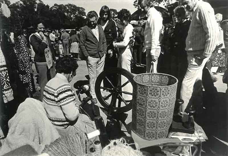 Red Hill Community Market stallholder